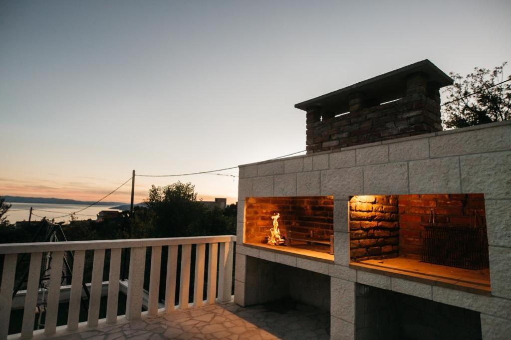 Villa Hills Makarská Exteriér fotografie