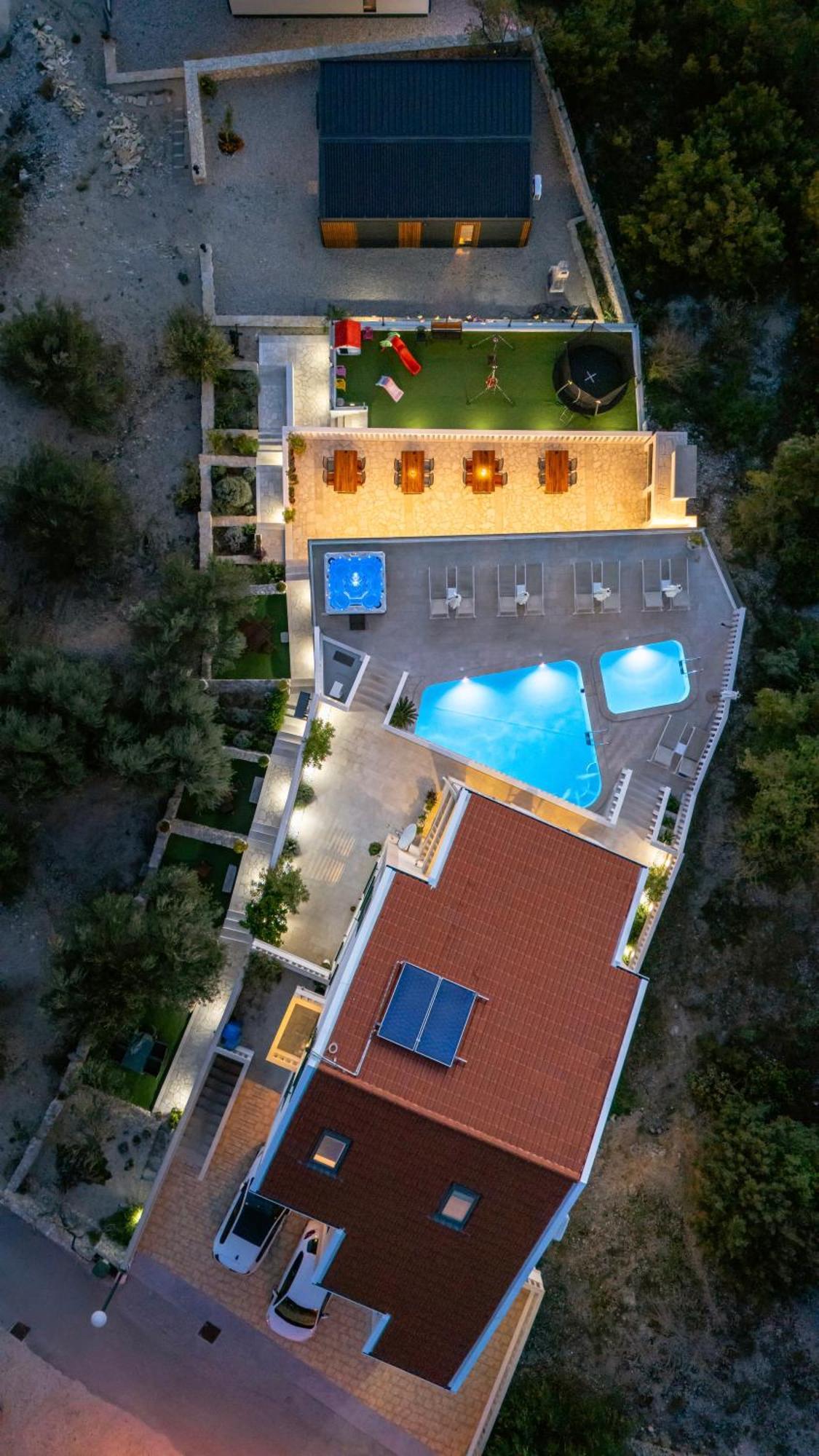 Villa Hills Makarská Exteriér fotografie