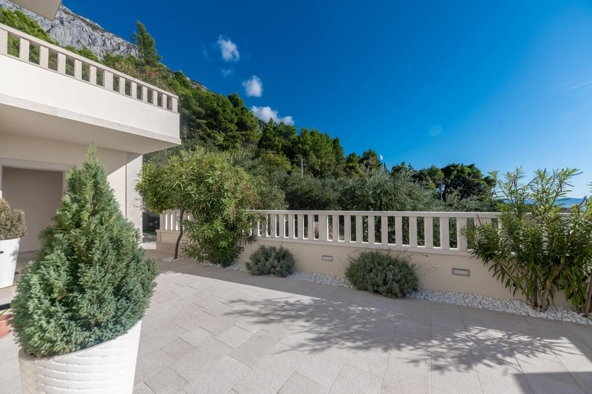 Villa Hills Makarská Exteriér fotografie