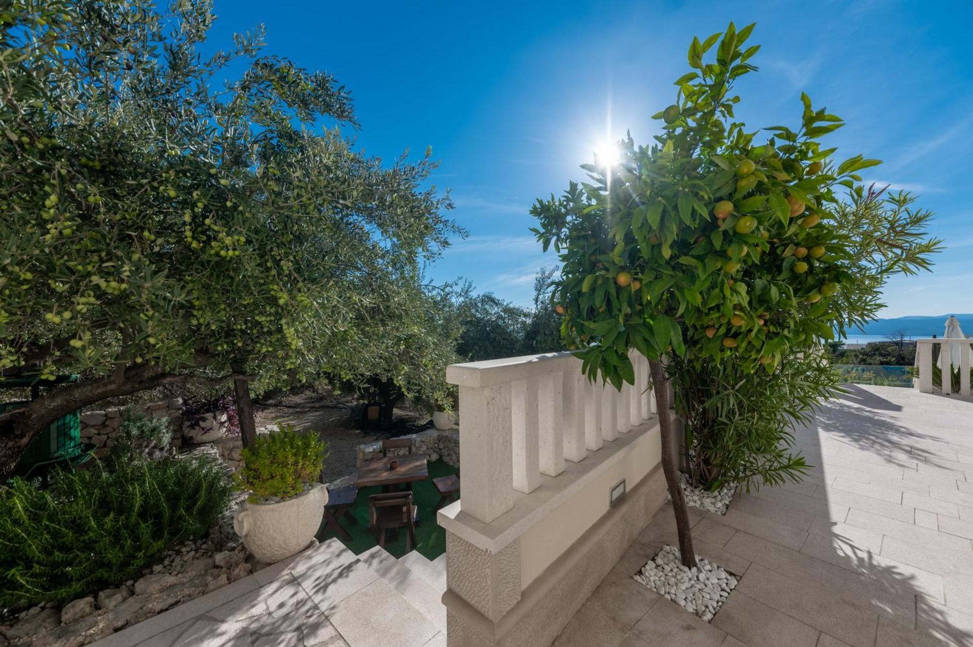 Villa Hills Makarská Exteriér fotografie