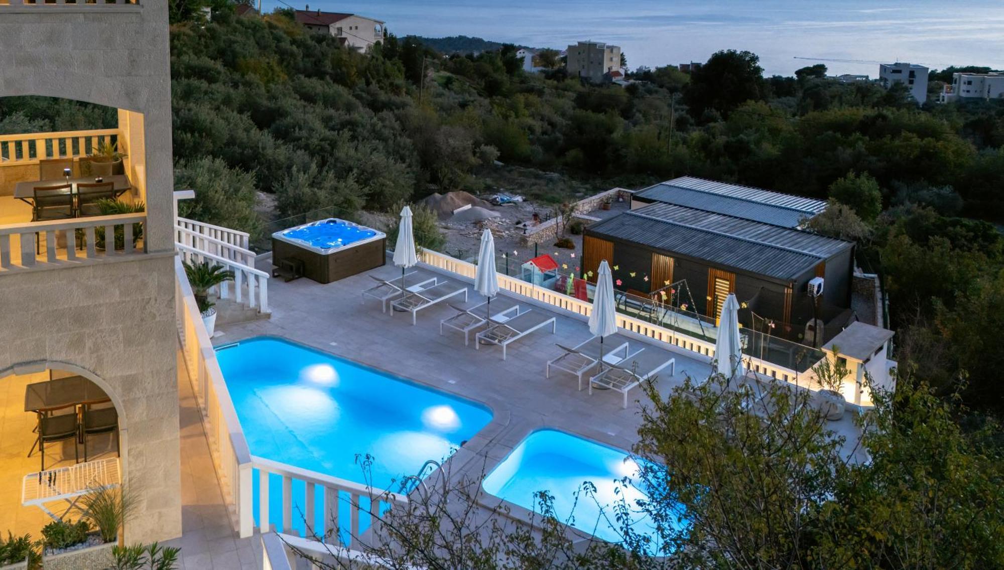 Villa Hills Makarská Exteriér fotografie