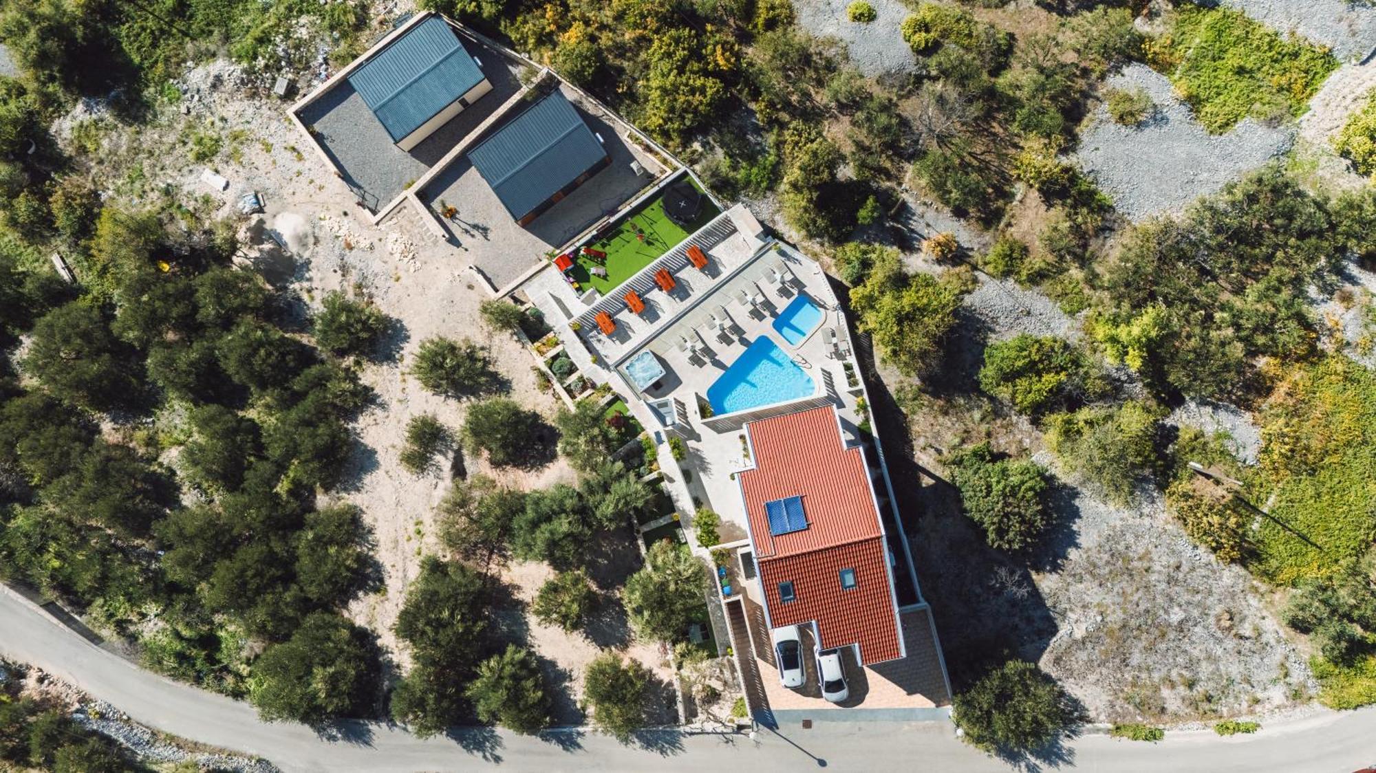 Villa Hills Makarská Exteriér fotografie
