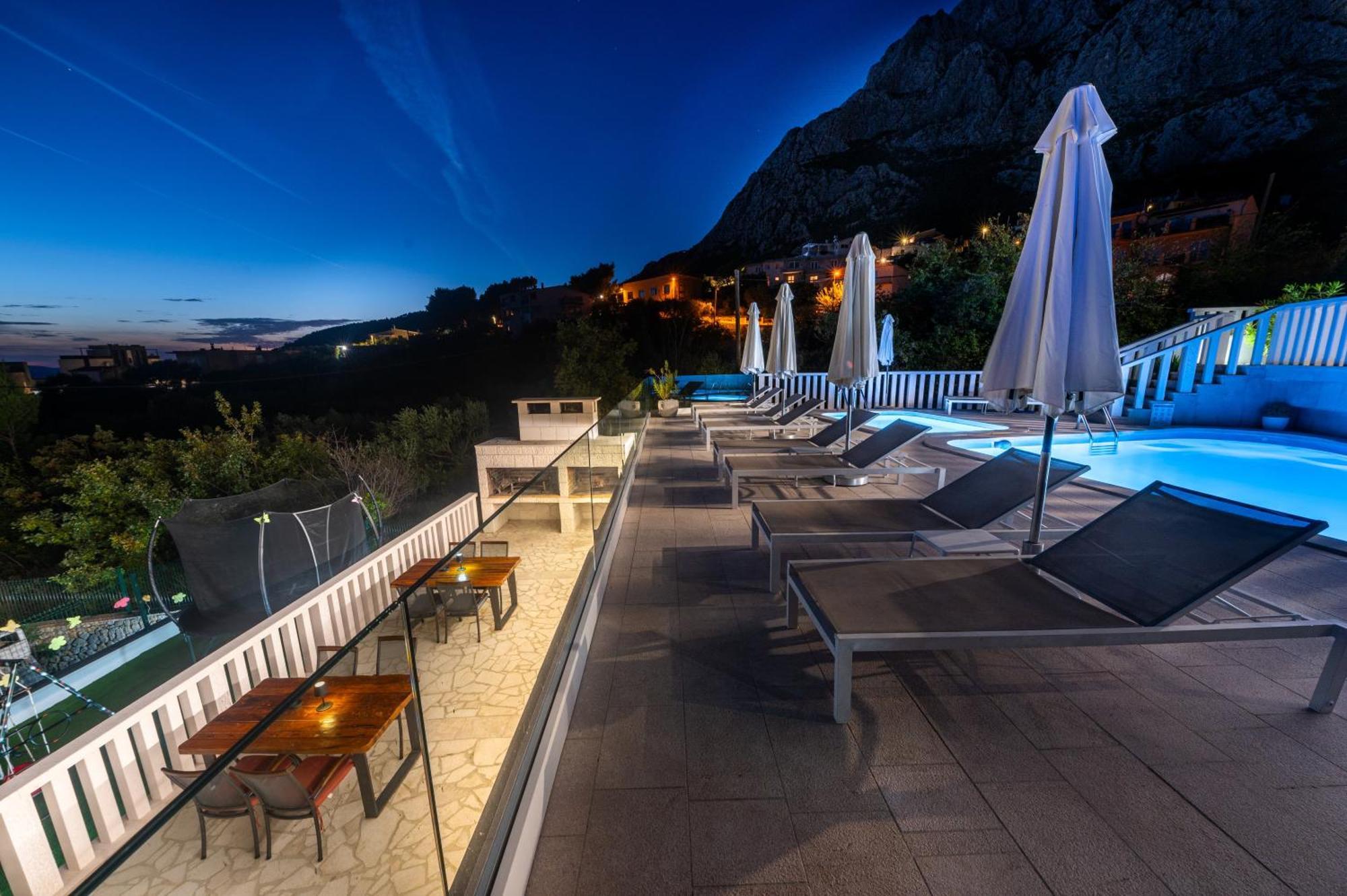 Villa Hills Makarská Exteriér fotografie