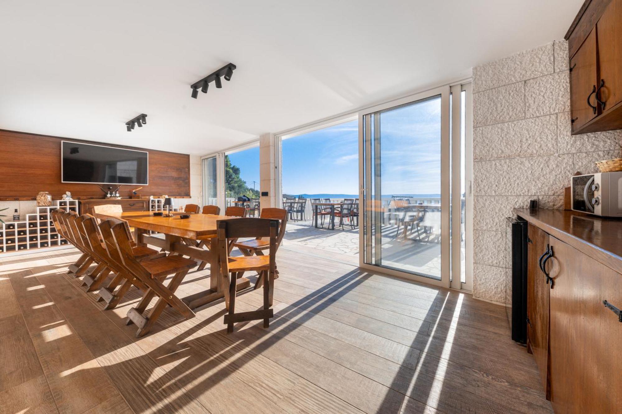 Villa Hills Makarská Exteriér fotografie