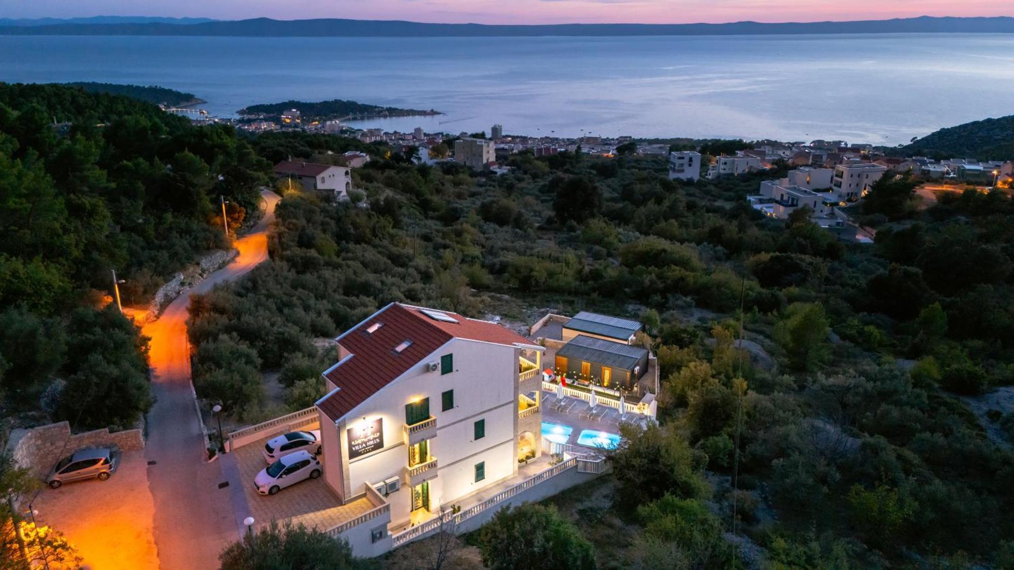 Villa Hills Makarská Exteriér fotografie