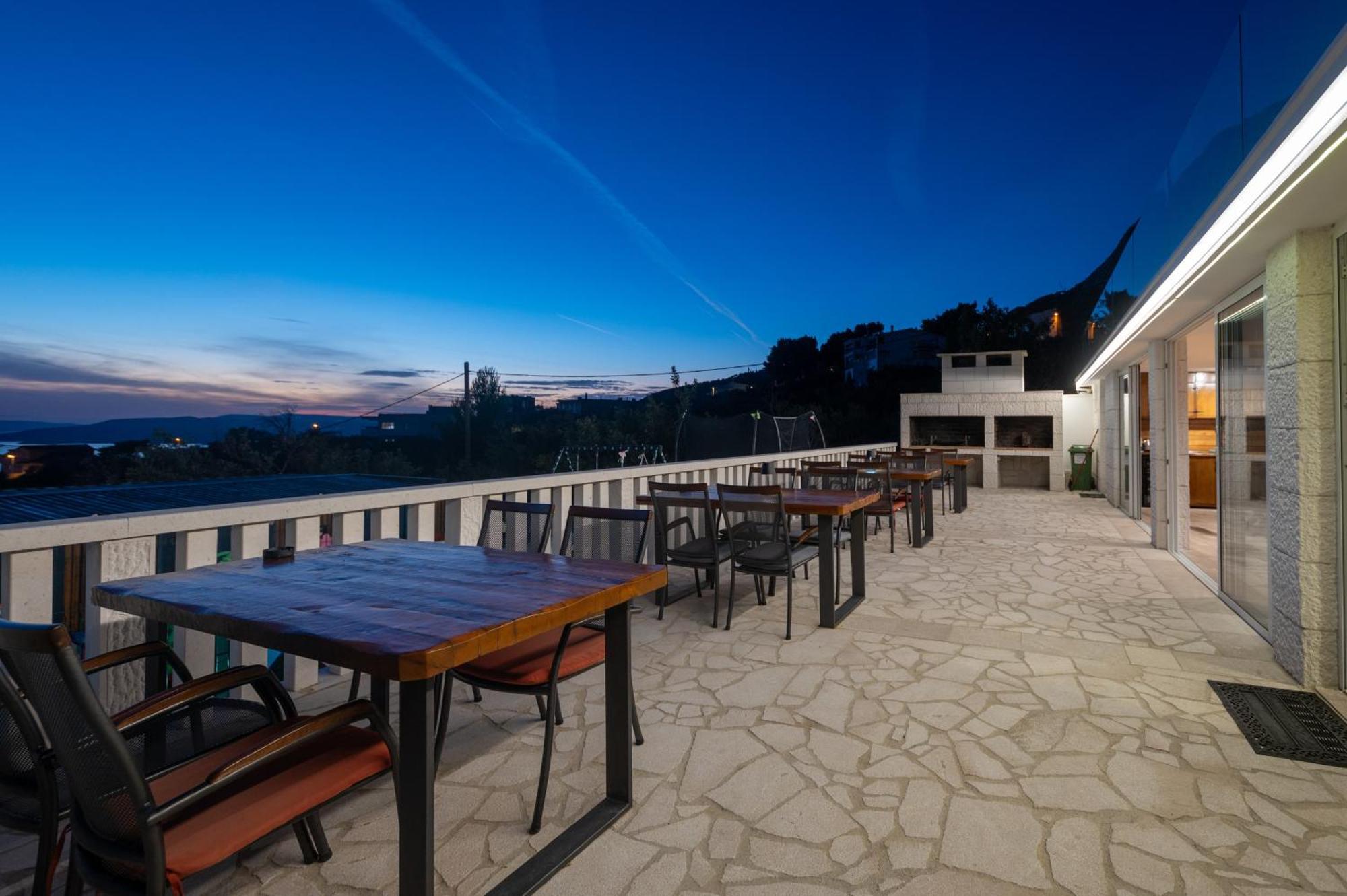 Villa Hills Makarská Exteriér fotografie