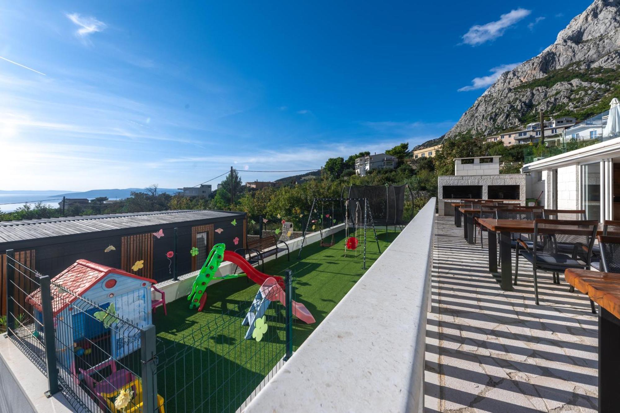 Villa Hills Makarská Exteriér fotografie