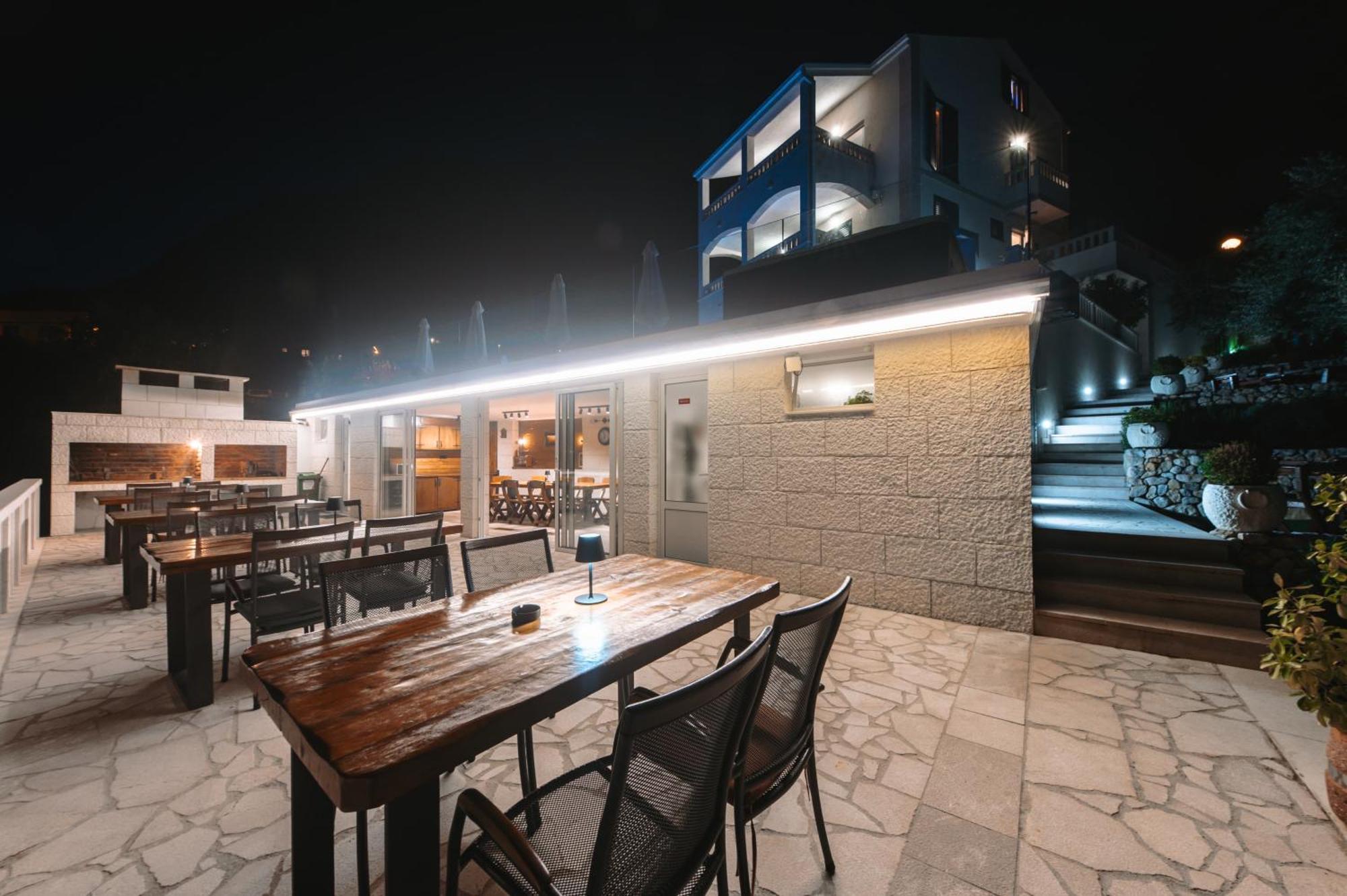 Villa Hills Makarská Exteriér fotografie